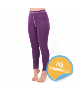 Комплект Power Stretch без горла фіолетовий