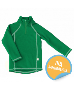 Комплект Power Stretch на блискавці зелений Комплект Power Stretch на блискавці зелений