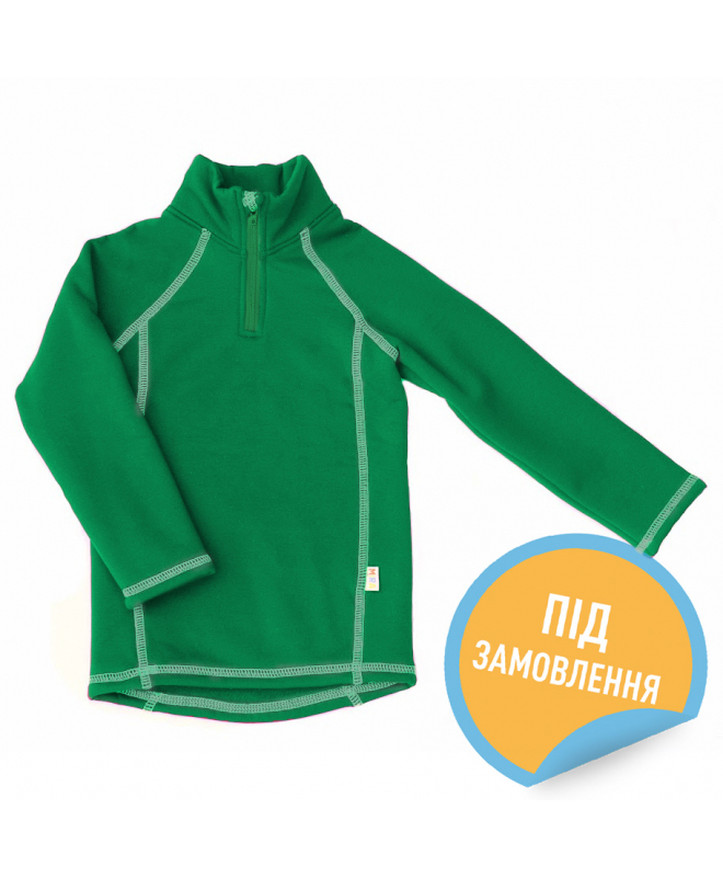 Комплект Power Stretch на блискавці зелений Комплект Power Stretch на блискавці зелений