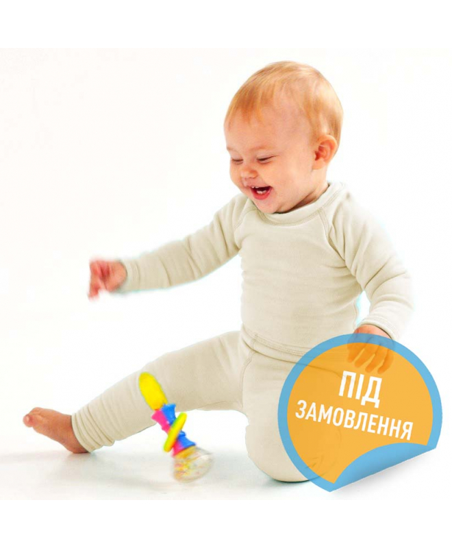 Комплект Power Stretch з боді молочний