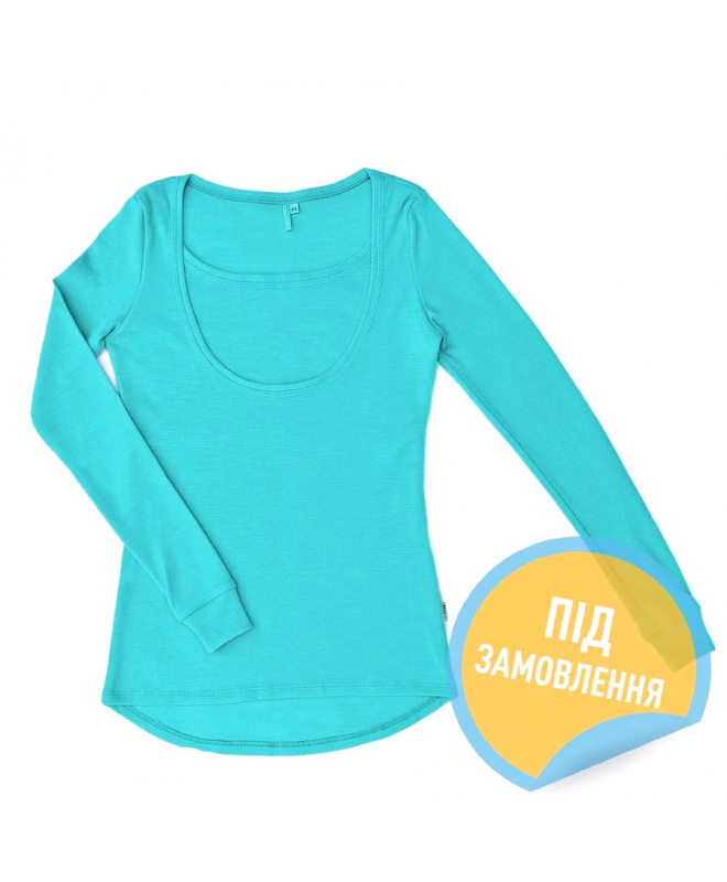 Кофтинка Power Dry з опцією годування м'ята