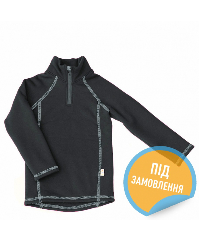 Комплект Power Stretch на блискавці графіт