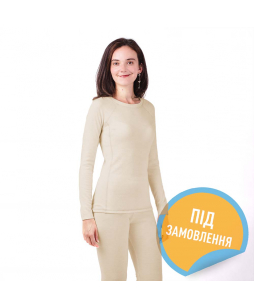 Комплект Power Stretch з регланом молочний