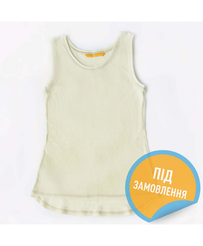 Майка жіноча Power Stretch молочна