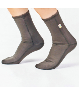 Шкарпетки дитячі Power Stretch темно-сірі Шкарпетки дитячі Power Stretch темно-сірі