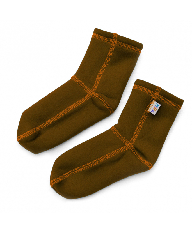 Шкарпетки дитячі Power Stretch коричневі