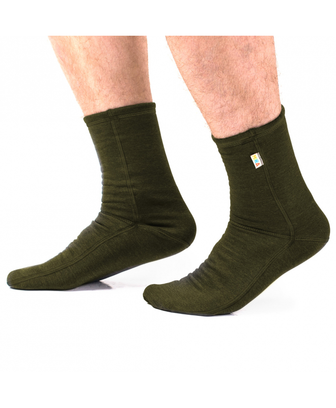 Шкарпетки чоловічі Power Stretch темно-смарагдові