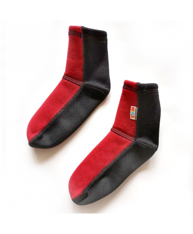 Шкарпетки дитячі Power Stretch червоно-чорні Шкарпетки дитячі Power Stretch червоно-чорні