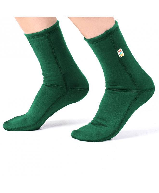 Шкарпетки жіночі Power Stretch темно-зелені